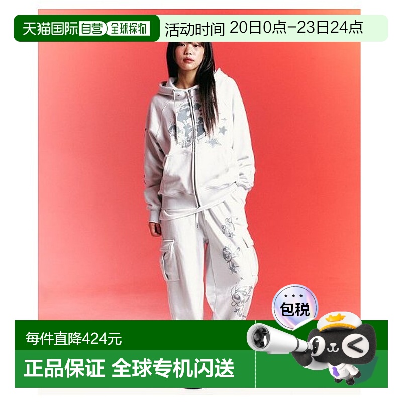 韩国直邮NASTY FANCY CLUB街头辣妹潮牌酷帅休闲时尚新款休闲裤F2