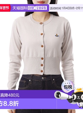 韩国直邮Vivienne Westwood BEA 短款开衫 (1803002U Y001V A402)