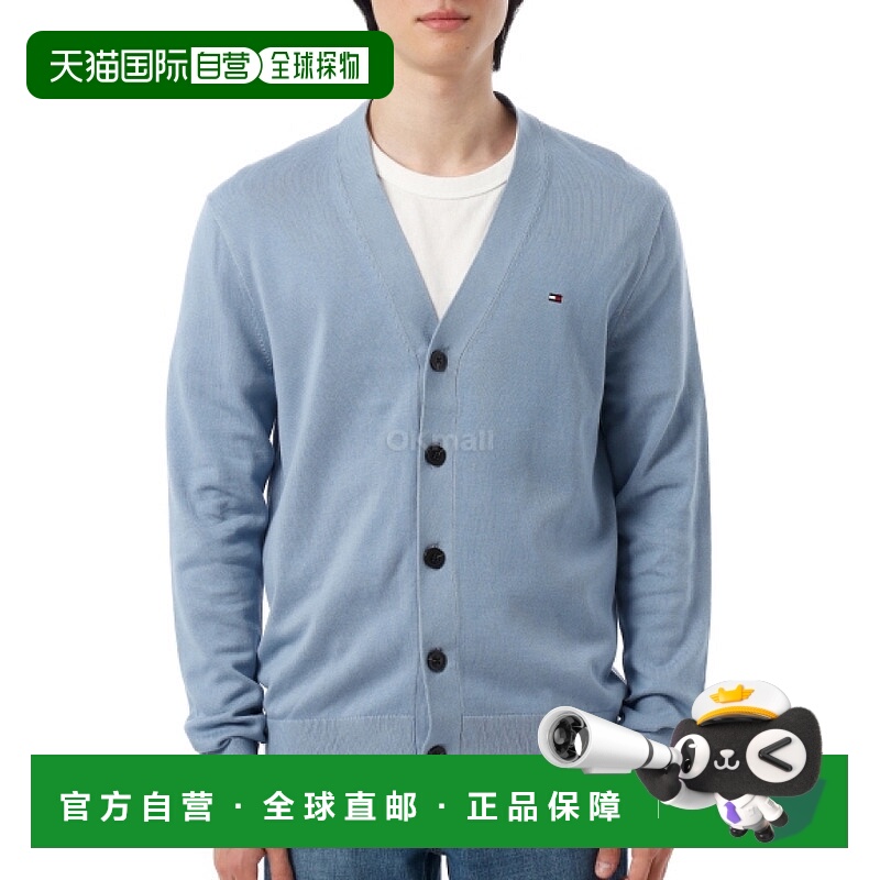 韩国直邮TOMMY HILFIGER 基本款棉质开衫(MW33111 C2B) 开襟衫