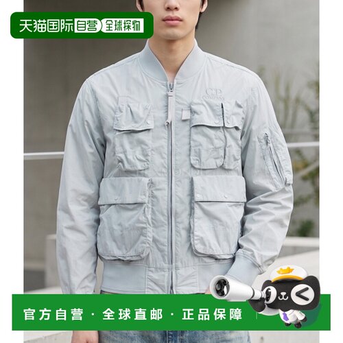 韩国直邮CP COMPANY Chrome-R 多口袋飞行员夹克 (18CMOW010A 005