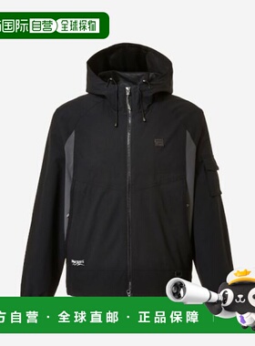 韩国直邮FILA Wheela 2 层风衣 - BLK 3560335