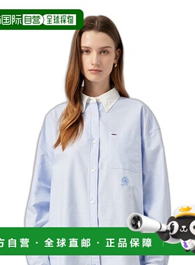 韩国直邮TOMMY HILFIGER 女士女衬衫T22D7CSH950WT1C1O长袖