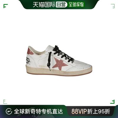 韩国直邮GOLDEN GOOSE24SS平板鞋女GWF00117 F005432 11141WHITE