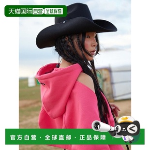 HOODIE 韩国直邮AS HALTERNECK CALIE CHERRYPINK卫衣CA23CHD0