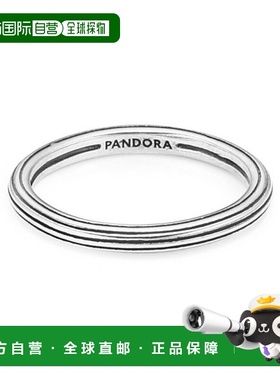 韩国直邮PANDORA [PANDORA] 199591C00 Pandora Me 银戒指潘多拉