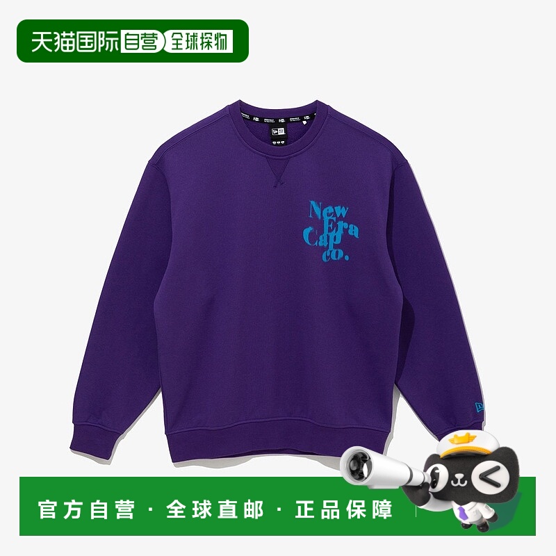 韩国直邮NEW ERA New Era Cap Company Man to Man 紫色 14741944