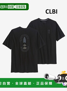 韩国直邮PATAGONIA 男士T恤24SS Mens Clean Climb Trade Respons