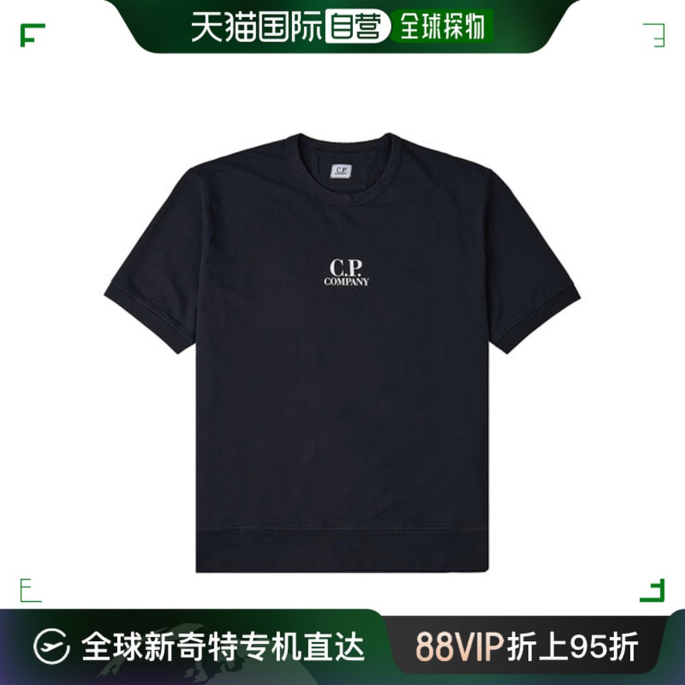 韩国直邮[CP COMPANY] 14CMSS183A 002246G 999商标图案细节短