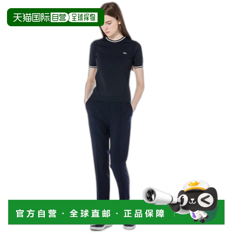 韩国直邮LACOSTE法国鳄鱼 女装休闲裤女士HF963E-53G166