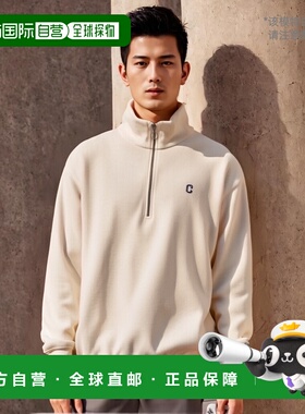 韩国直邮COVERNAT 男士运动茄克/外套CO2403CR08IV SMALL C LOGO