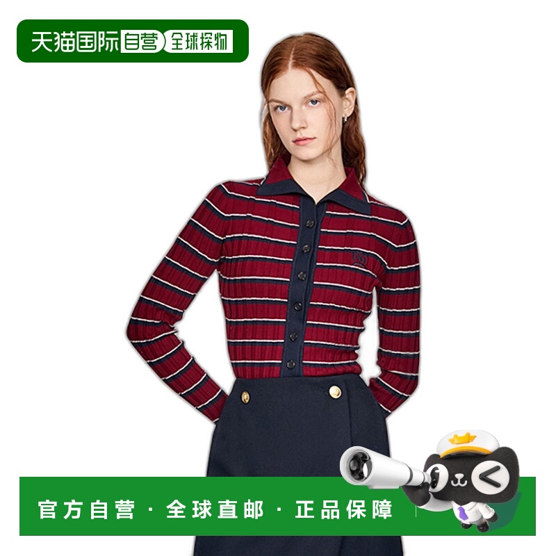 韩国直邮TOMMY HILFIGER 女士女装毛衣T22E7CKT960WT1XJS针织衫