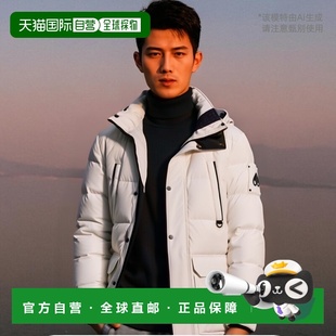 慕斯高端流行 M32MJ152891FW22羽绒服男士 韩国直邮MOOSE KNUCKLES
