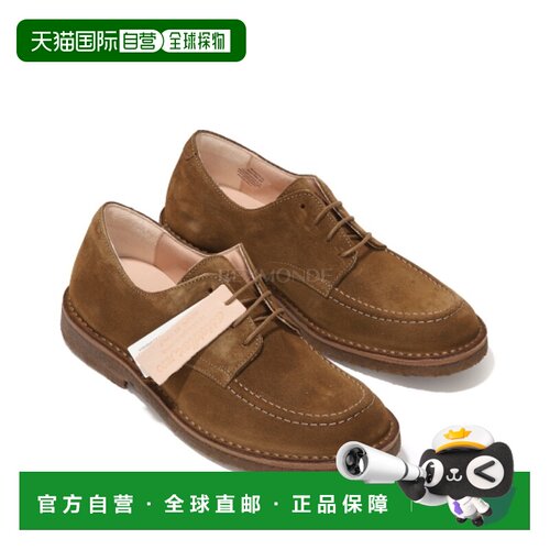 韩国直邮ASTORFLEX Carlflex - 475 威士忌 乐福鞋麂皮男鞋德比鞋