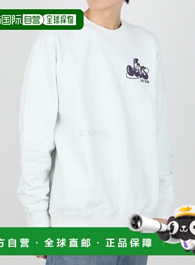 韩国直邮DEUS 和谐船员 DMF238979-ILBL 男士棉混纺宽松休闲衫