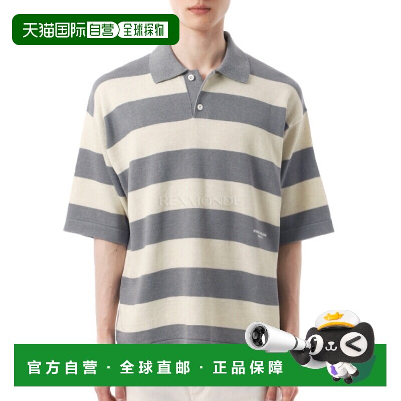 韩国直邮STONE ISLAND 5100042 条纹原色手工有机棉+亚麻_S.I. Ma