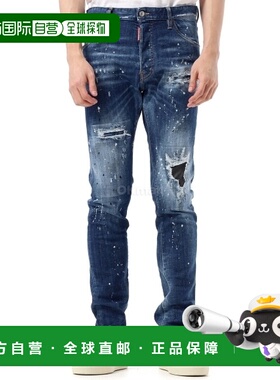 韩国直邮DSQUARED2 S74LB1635 S30872 470 牛仔裤