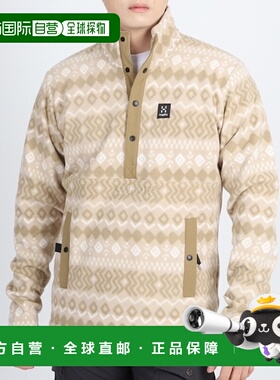 韩国直邮HAGLOFS 莫拉中人 (606556-5OR) 长袖户外抓绒衣