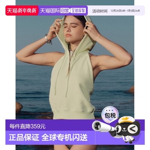 女士卫衣CA22BHD001LM帽衫 韩国直邮ASIF CALIE