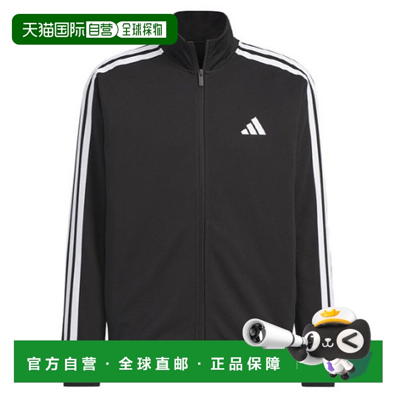 韩国直邮adidas 运动衫 JV6977 3S 热身针织上夹克
