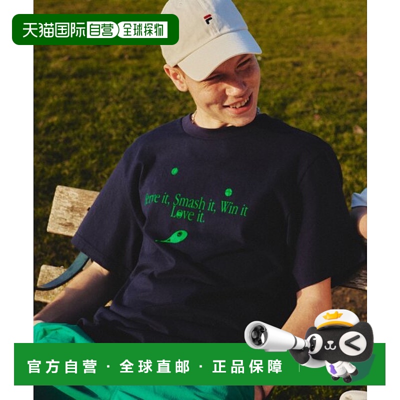 韩国直邮FILA 男士T恤2500FE2RSF5111XINA