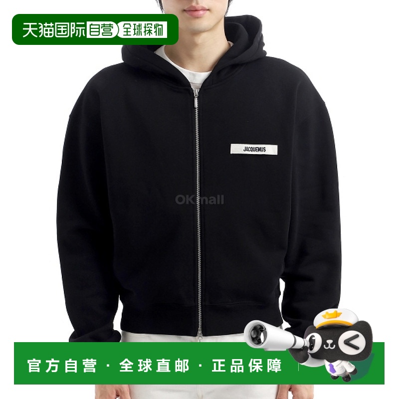 韩国直邮JACQUEMUS LE GROS GRAIN 拉链连帽衫 (HOM00257AJ00126