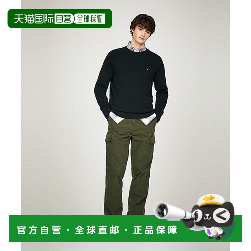 韩国直邮TOMMY HILFIGER 男士男装休闲裤T12E7WPC110MT1RBN工装裤