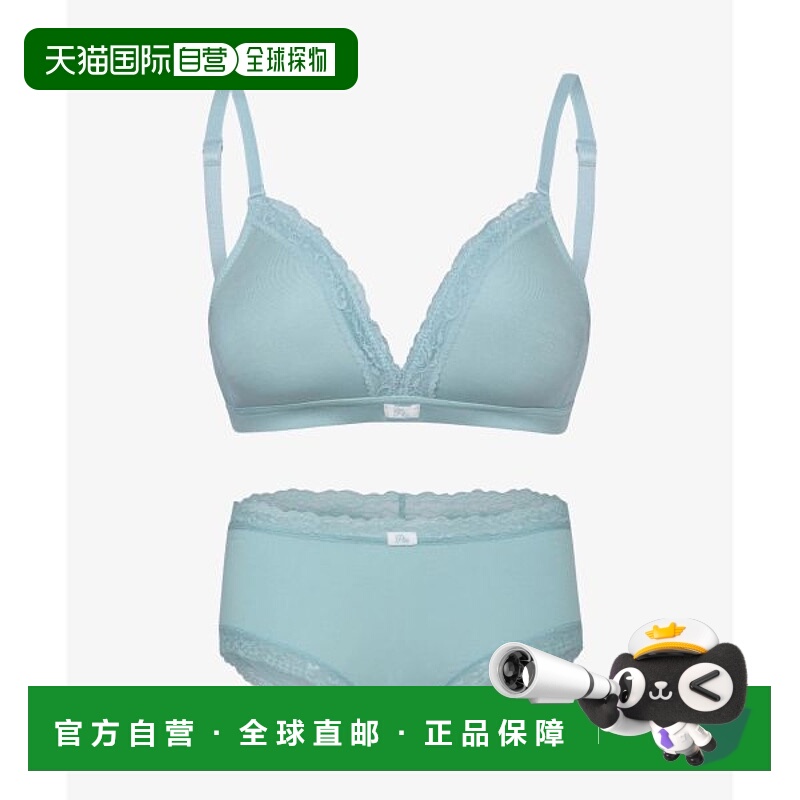 韩国直邮FILA FILA UNDERWEAR Lovers No-Wire Bra Panty Set (FI