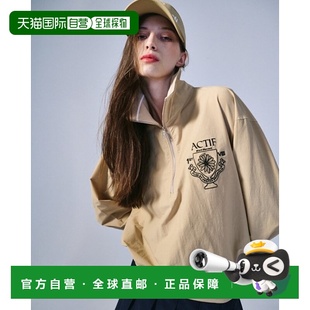 女装 ACTIF T恤AFK33VAN001BEBK MERCREDI 韩国直邮MARDI