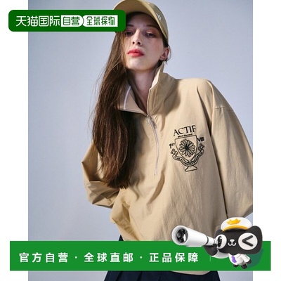 韩国直邮MARDI MERCREDI ACTIF 女装T恤AFK33VAN001BEBK