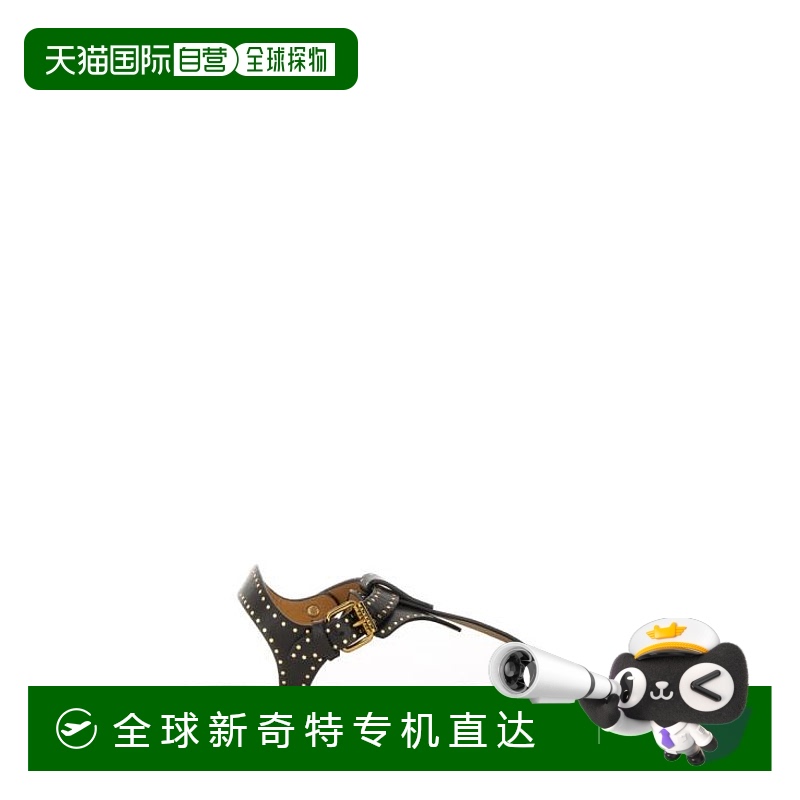 韩国直邮ISABEL MARANT25SS凉鞋女SD0217FA C1B05S01BK BLACK