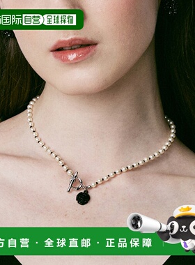 韩国直邮VINTAGE HOLLYWOOD 女士项链VH2435NE008M Pearl n Beads