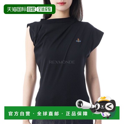 韩国直邮Vivienne Westwood赫博TOP无袖棉质上衣女装