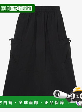 韩国直邮THE NORTH FACE 裙子 北面 女士 Frost 黑色 NK6NR32A