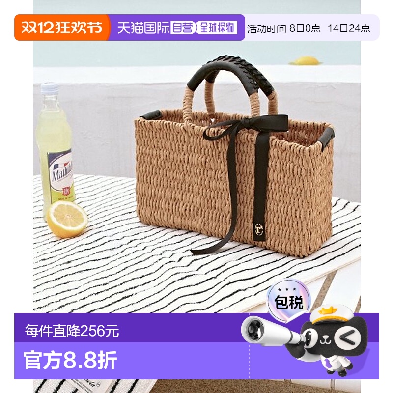 韩国直邮rolarola英同款少女甜美可爱清新法式日常女款新款休闲包