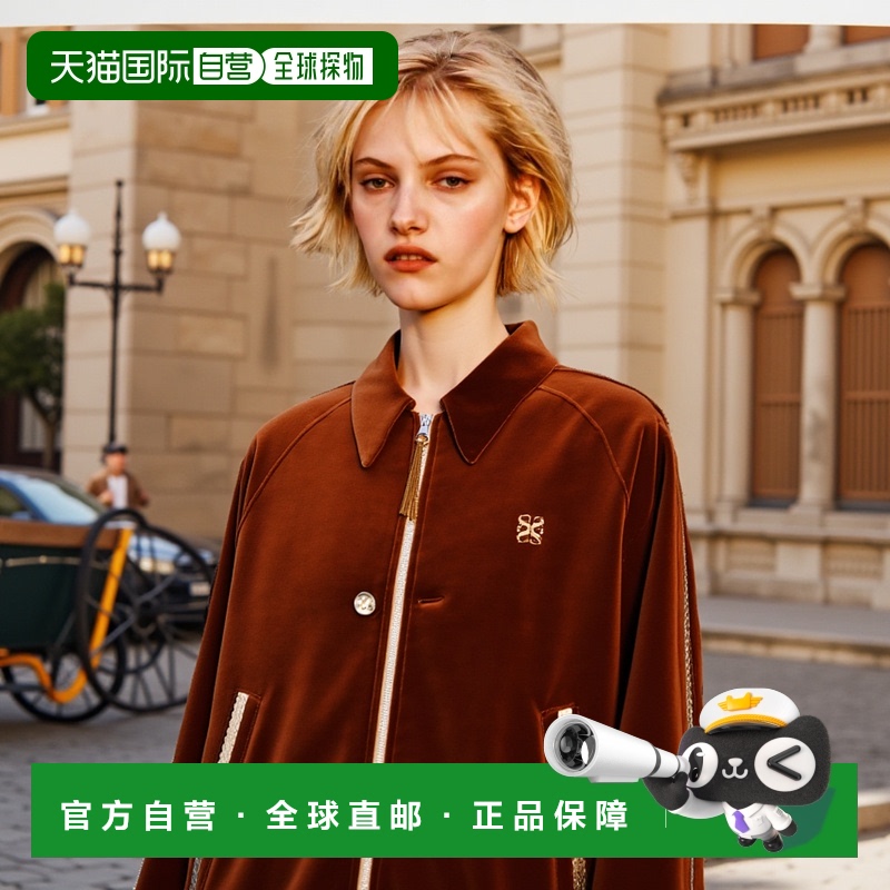 韩国直邮SATUR设计师款大气简约日常休闲个性夹克SA23FWMJ27OR