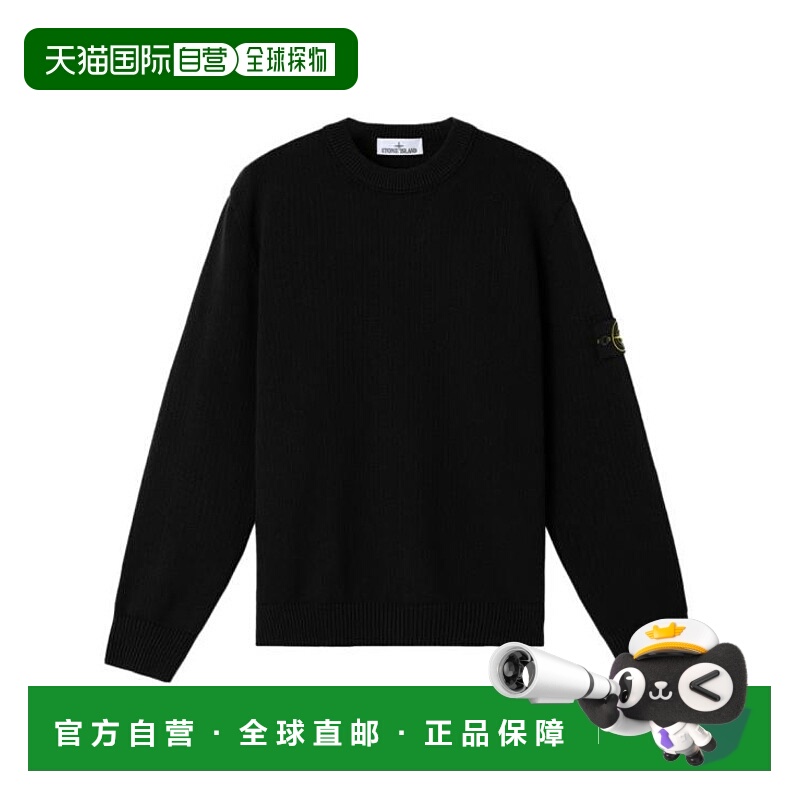 韩国直邮Stone Island 毛衣 K2S155100049S00A2V0029 黑色 DOM