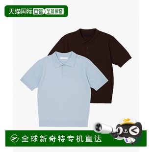 1h可退 韩国直邮plac Polo衫