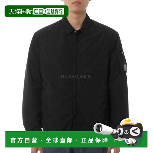 韩国直邮CP COMPANY Chrome-R 镜片带衬垫纽扣衬衫（21CMOS023A 0