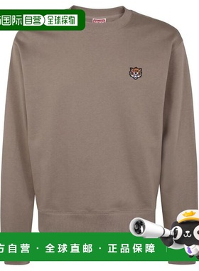 韩国直邮Genzo 长袖 T 恤 FF55SW2624MF10 米色 DOM