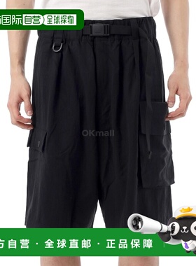 韩国直邮Y-3 M 斜纹短裤 (休闲裤) JD3521 短裤