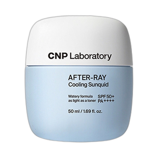 韩国直邮CNP 希恩派 AFTER-RAY SUNQUID 冰感防晒霜 50ml正品