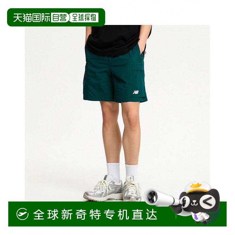 1h可退 韩国直邮newbalance  运动裤短裤