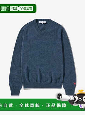 韩国直邮Comme des Garçons 毛衣 P1N090AZN0900511 海军蓝 DOM
