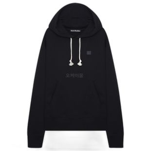 韩国直邮Acne Studios CI0119 900 连帽拉链有机棉卫衣