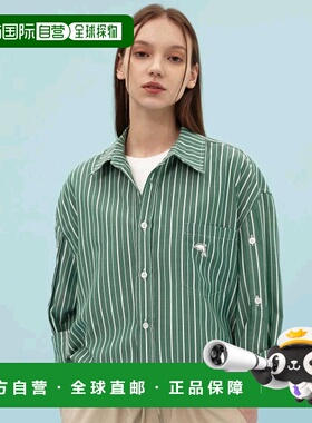 韩国直邮WAIKEI韩国小众设计师狗狗图案时尚日常衬衫YK22SSSH02