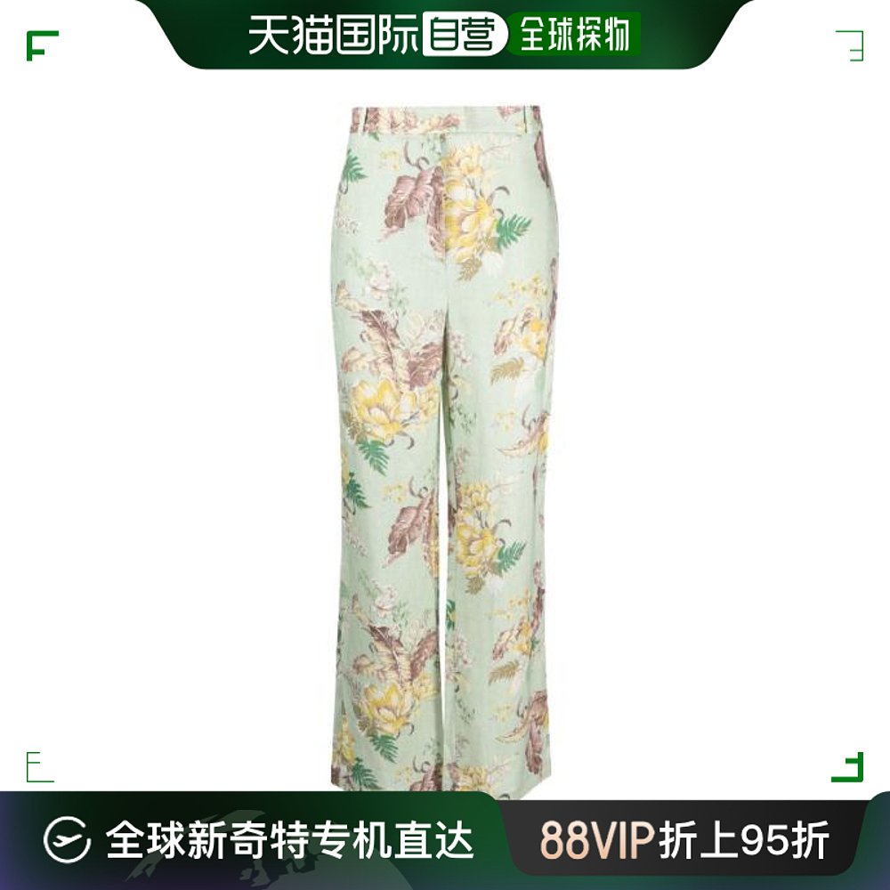 韩国直邮ZIMMERMANN24SS短裤女9067PMAT  MTRFGREEN 女装/女士精品 休闲裤 原图主图