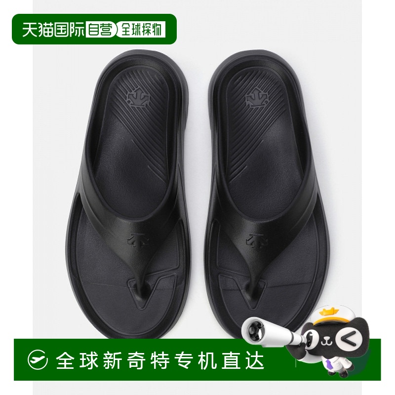 1h可退 韩国直邮descente  拖鞋迪桑特新款