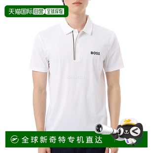Polo BOSS 短袖 韩国直邮HUGO 100 衫 快干罗纹面料 50530773