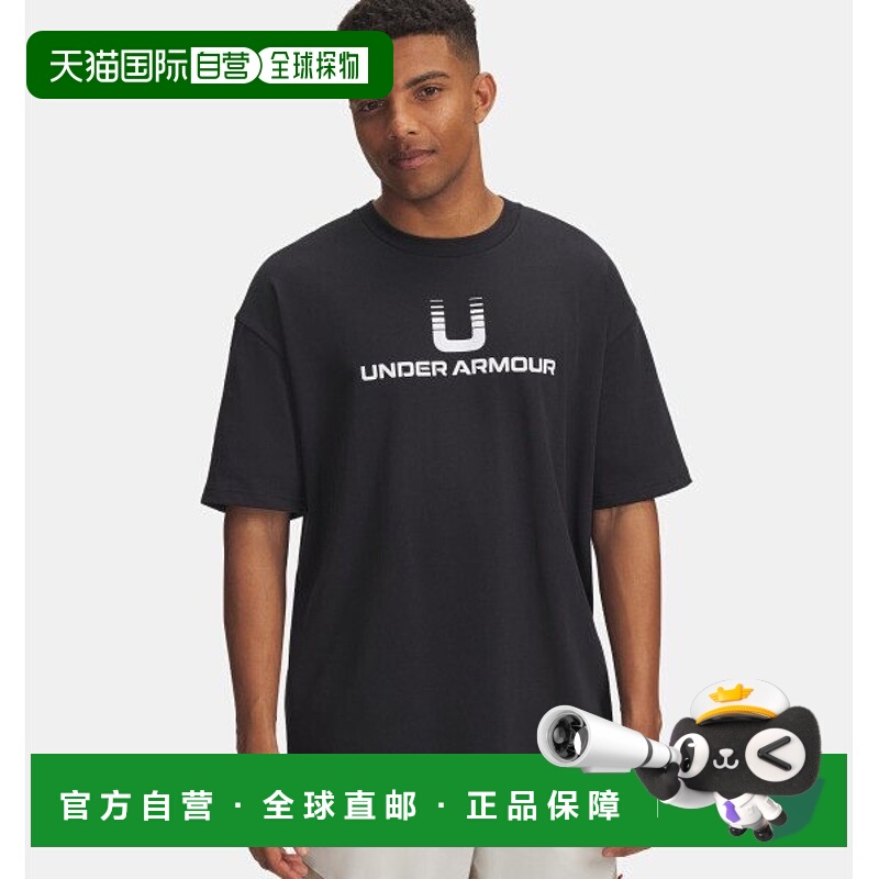 韩国直邮UNDER ARMOUR Under Armour HeadquartersUA U Logo Heav