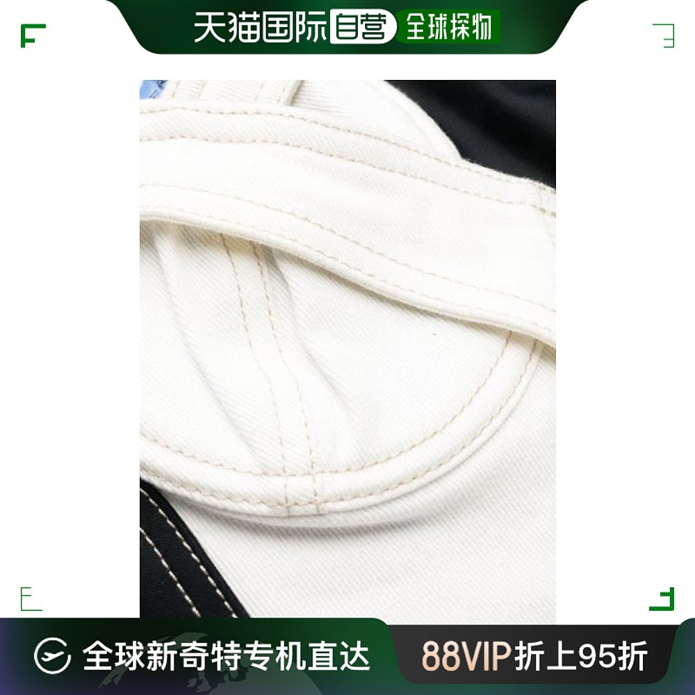 韩国直邮MUGLER23FW中长连衣裙女23S6RO1462246 B1119WHITE